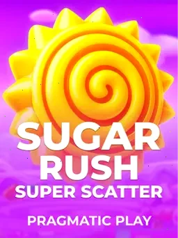 Rainbet Sugar Super Scatter Krypto Spielautomaten